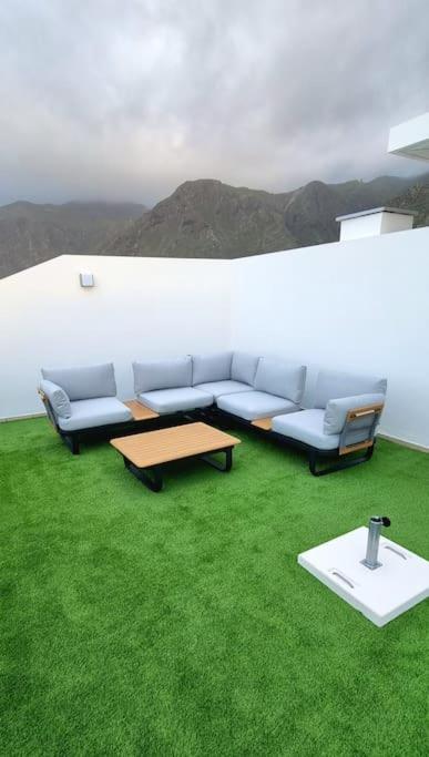 Edif La Luz Apartment No 4 With Big Private Terrace Los Silos Esterno foto