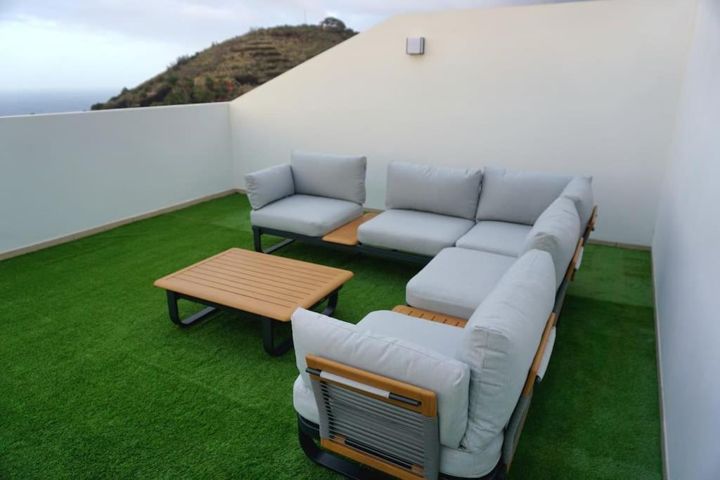 Edif La Luz Apartment No 4 With Big Private Terrace Los Silos Esterno foto