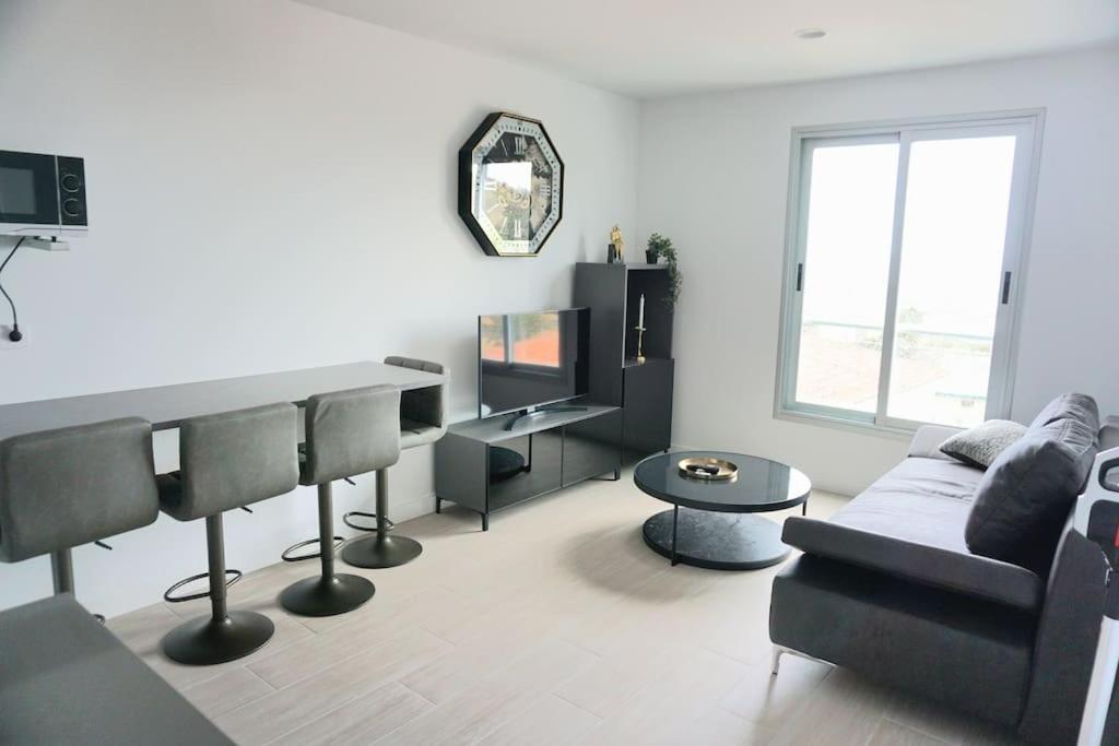 Edif La Luz Apartment No 4 With Big Private Terrace Los Silos Esterno foto