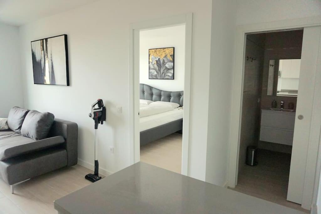 Edif La Luz Apartment No 4 With Big Private Terrace Los Silos Esterno foto