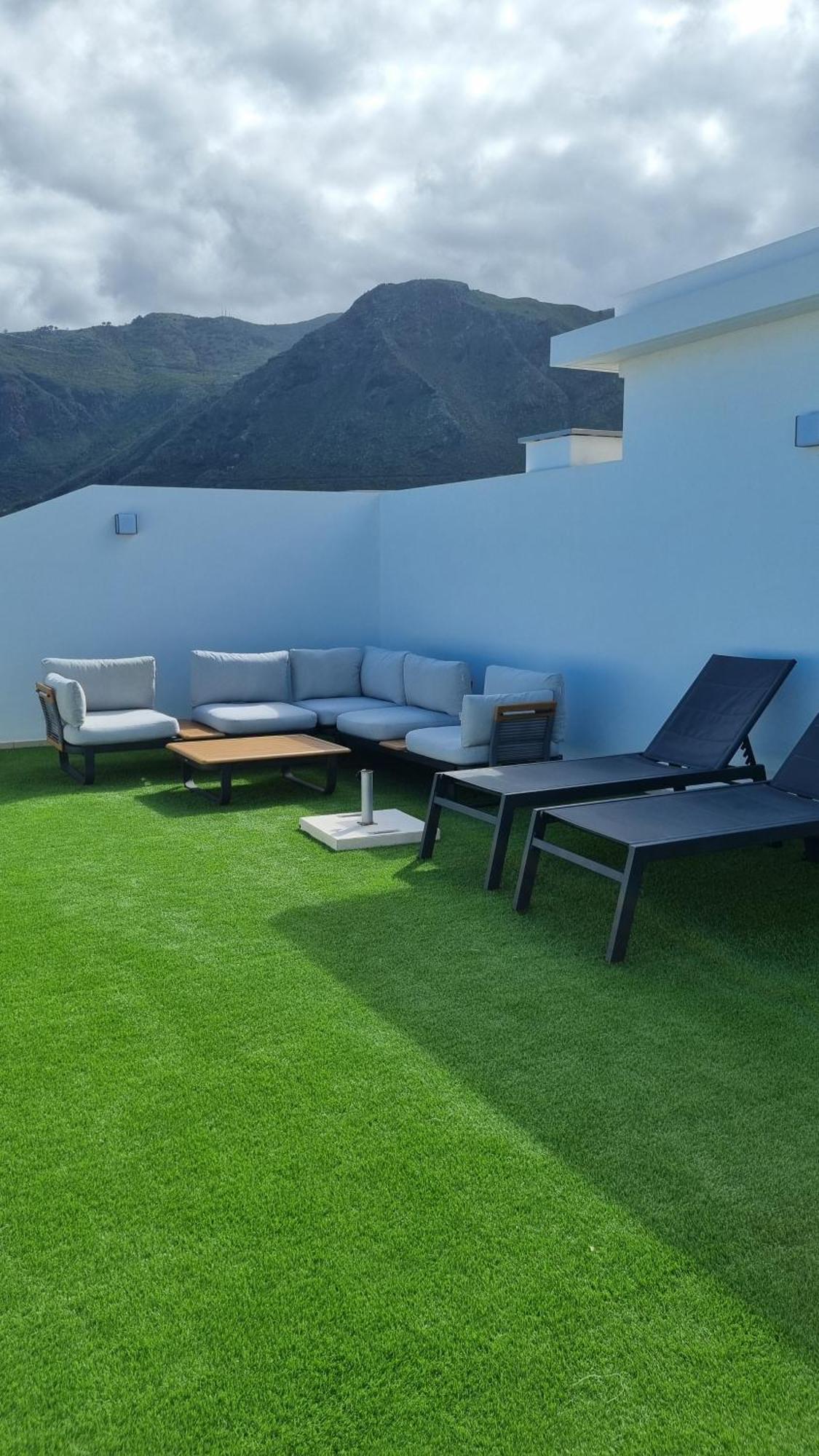 Edif La Luz Apartment No 4 With Big Private Terrace Los Silos Esterno foto